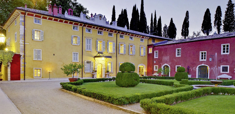 Villa Cordevigo Wine Relais in Cavaion Veronese, Verona Außenaufnahme