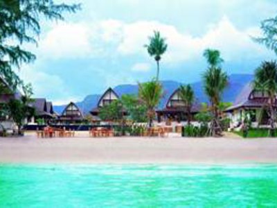 Barali Beach Resort & Spa in Ko Chang, Trat (Thailand) Außenaufnahme