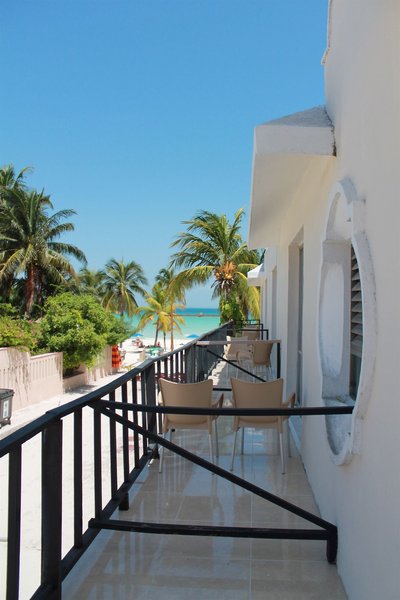 Cabanas Maria del Mar in Isla Mujeres, Cancun Außenaufnahme