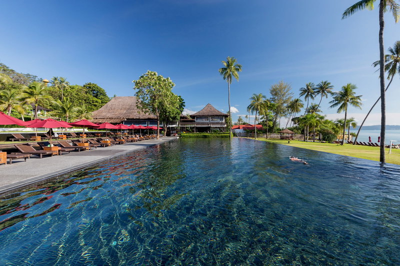 The Vijitt Resort Phuket in Rawai Beach, Phuket (Thailand) Pool