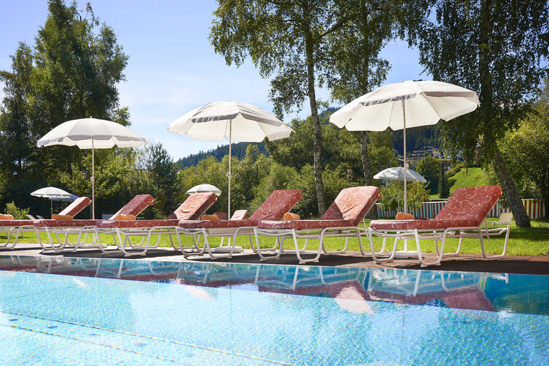 Das Hotel Eden in Seefeld, Innsbruck (AT) Pool