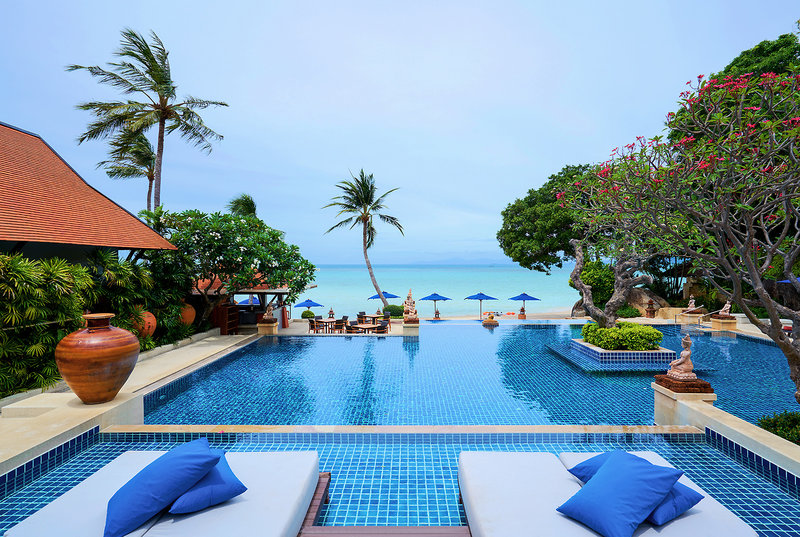 Renaissance Koh Samui Resort & Spa in Lamai Beach, Koh Samui (Thailand) Außenaufnahme