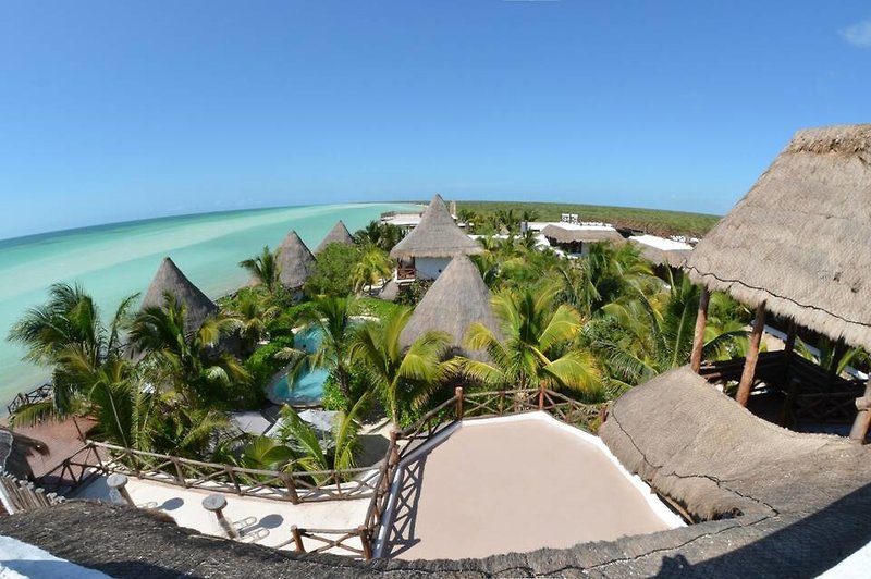 Las Nubes de Holbox in Isla Holbox, Cancun Außenaufnahme