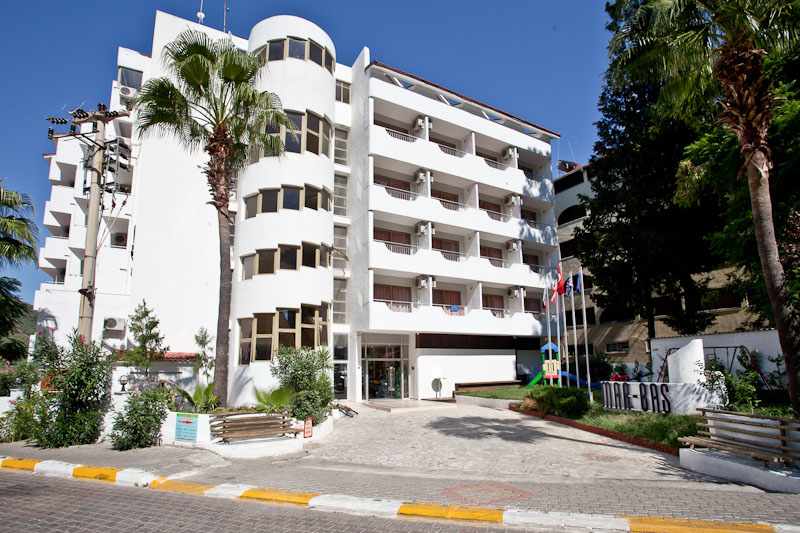 Hotel Mar-Bas Marmaris in Içmeler, Dalaman Außenaufnahme