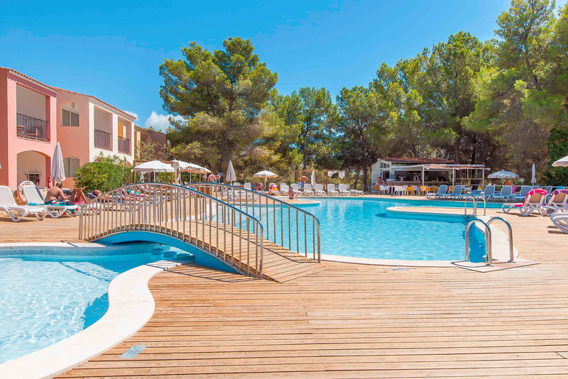 Fergus Club Europa in Paguera, Mallorca Außenaufnahme