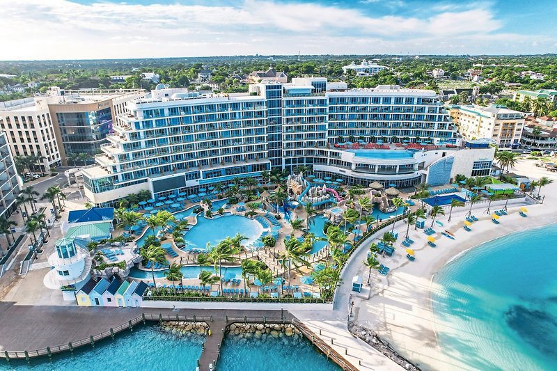 Margaritaville Beach Resort Nassau in Nassau, Nassau (Bahamas) Außenaufnahme