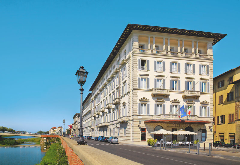 The St. Regis Florence in Florenz, Florenz Außenaufnahme