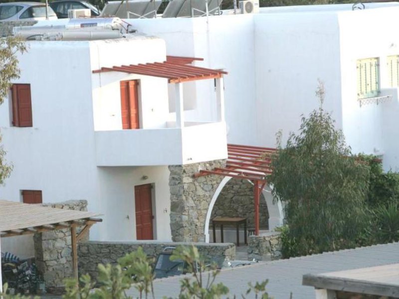 Vrissi Pension in Mykonos-Stadt, Mykonos Außenaufnahme