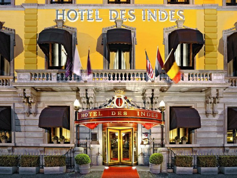 Hotel des Indes, Leading Hotels of the World in Den Haag, Amsterdam (NL) Außenaufnahme