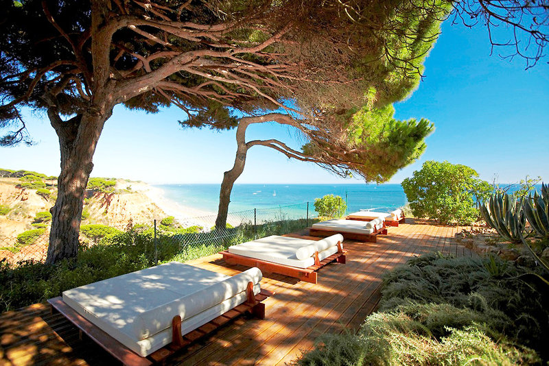 Hotel PortoBay Falésia in Praia da Falesia, Faro Außenaufnahme