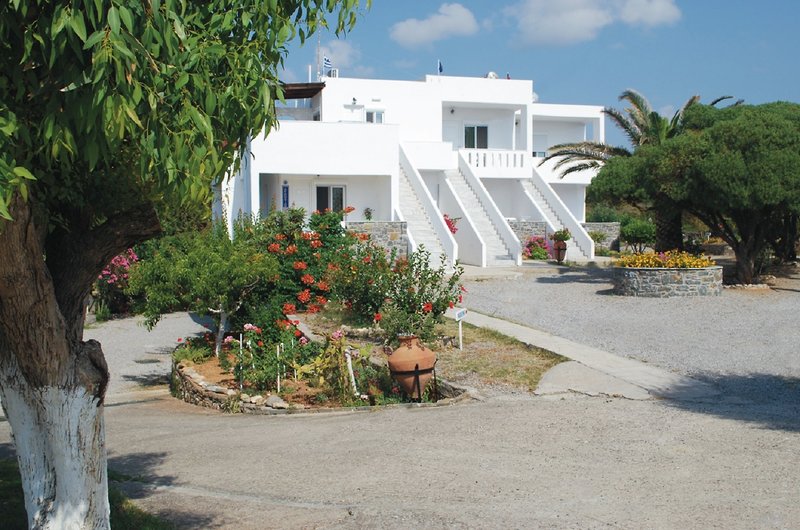 Tselios Apartments in Kiotari, Rhodos Außenaufnahme