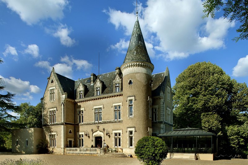 Chateau des Reynats in Chancelade, Bordeaux Außenaufnahme