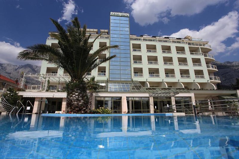 Hotel Park Makarska in Makarska, Split (Kroatien) Pool