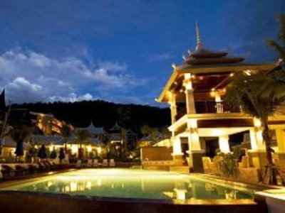 Anyavee Tubkaek Beach Resort in Krabi Stadt, Phuket (Thailand) Außenaufnahme