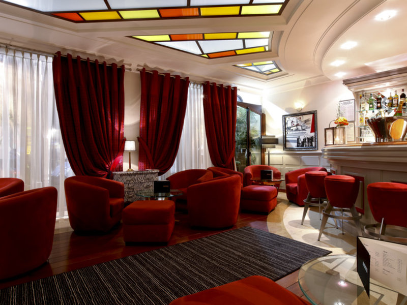 Grand Hôtel des Terreaux in Lyon, Lyon Lounge/Empfang