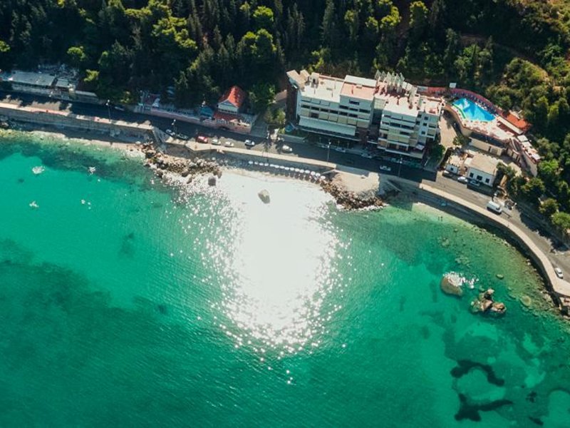 New York Hotel in Vlora, Korfu Strand