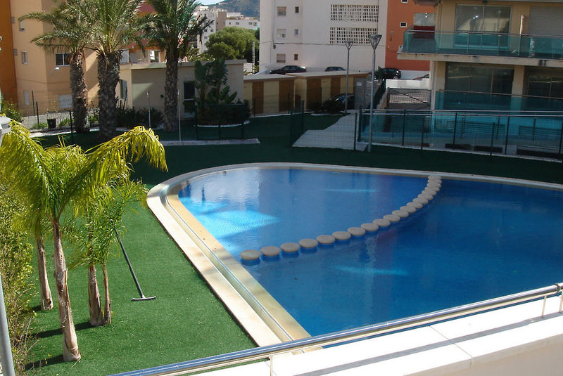 Residencial Nova Calpe in Calpe, Alicante Pool