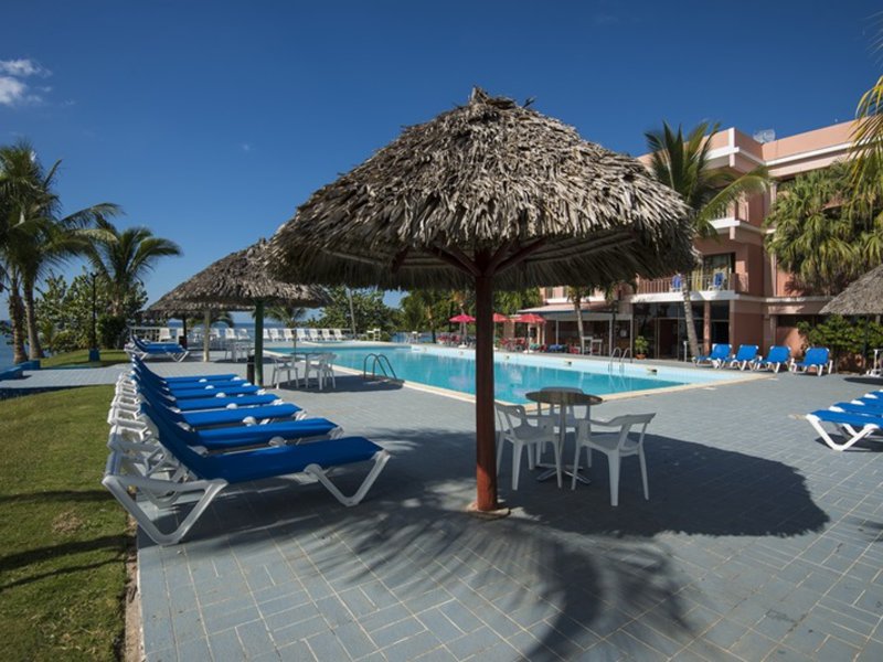 Gran Caribe Hotel Faro Luna in Cienfuegos, Santa Clara Terasse