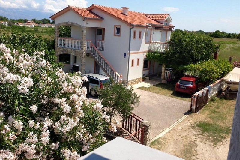 Appartement Galic in Nin, Zadar (Kroatien) Außenaufnahme