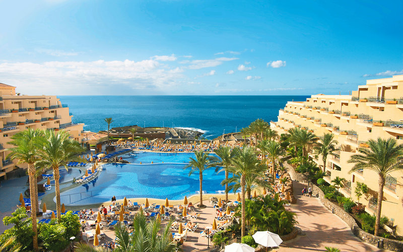 Hotel Riu Buenavista in Adeje, Teneriffa Süd Außenaufnahme