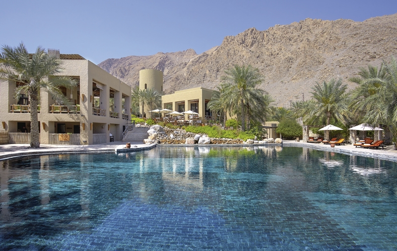 Six Senses Zighy Bay in Dibba Al-Baya, Dubai Pool