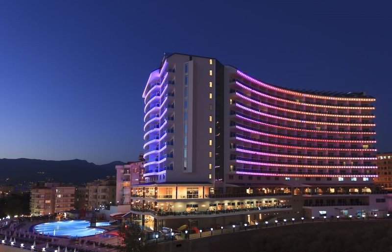 Diamond Hill Resort in Alanya, Antalya Außenaufnahme