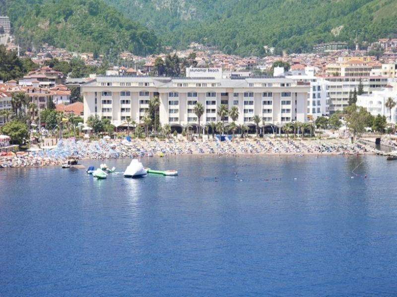 Munamar Beach Hotel & Munamar Beach Residence in Içmeler, Dalaman Außenaufnahme