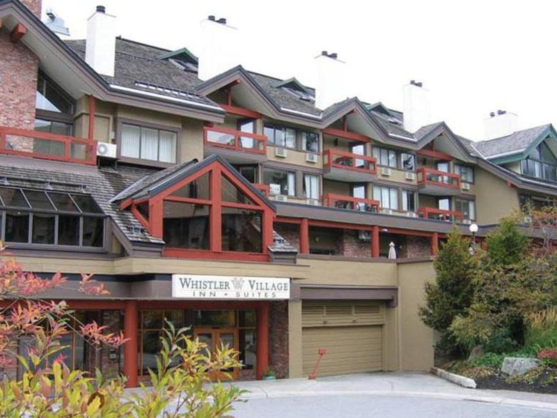 Whistler Village Inn & Suites in Whistler, Vancouver Außenaufnahme