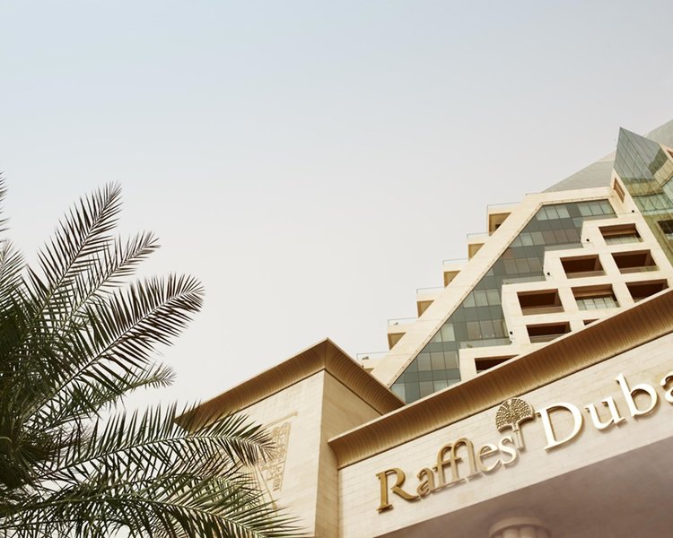 Raffles Dubai in Dubai, Dubai Außenaufnahme