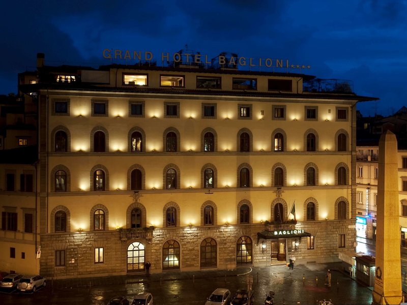 Grand Hotel Baglioni in Florenz, Pisa Außenaufnahme