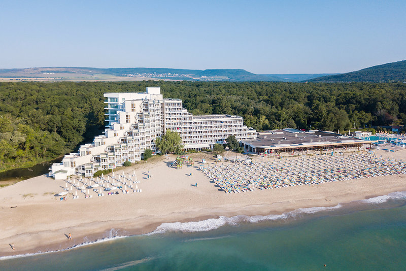 Hotel Gergana in Albena, Varna Außenaufnahme