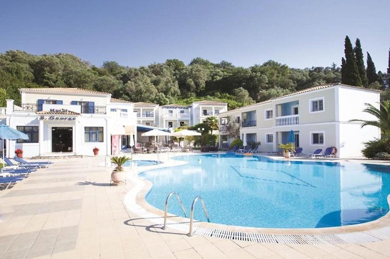 San George Studios & Apartments in Sidari, Korfu Pool