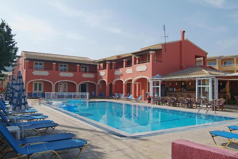 Luisa Hotel in Sidari, Korfu Pool