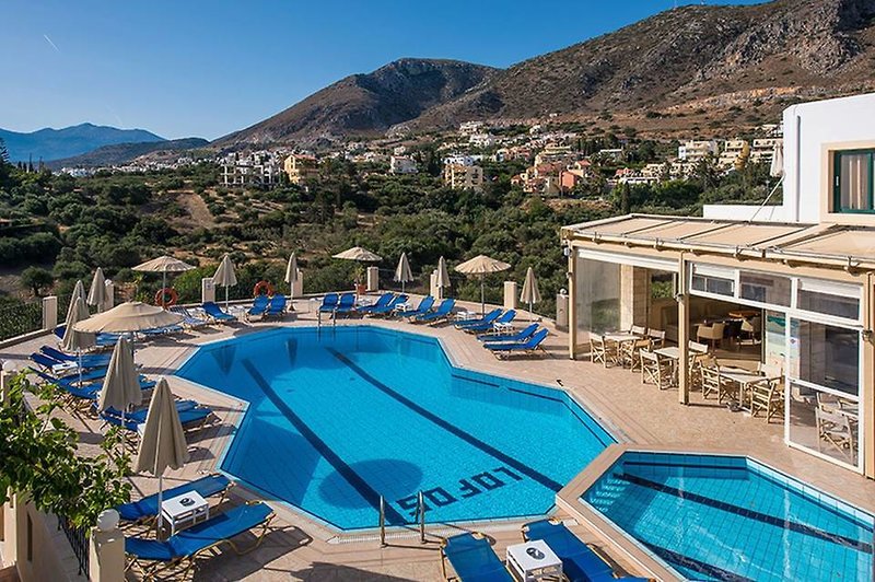 Lofos Apts in Piskopiano, Heraklion (Kreta) Pool