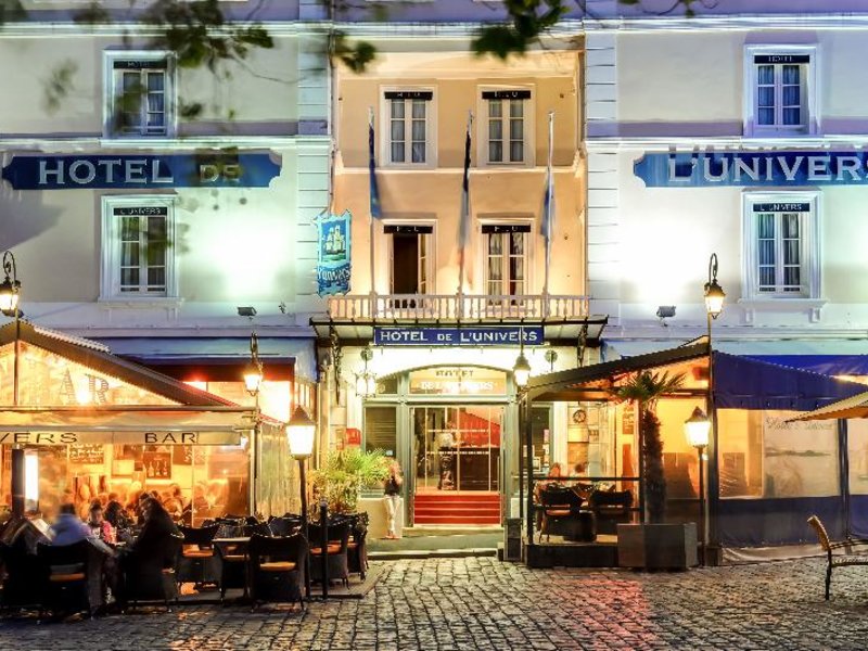 Hotel L'Univers in Saint-Malo, Rennes Außenaufnahme