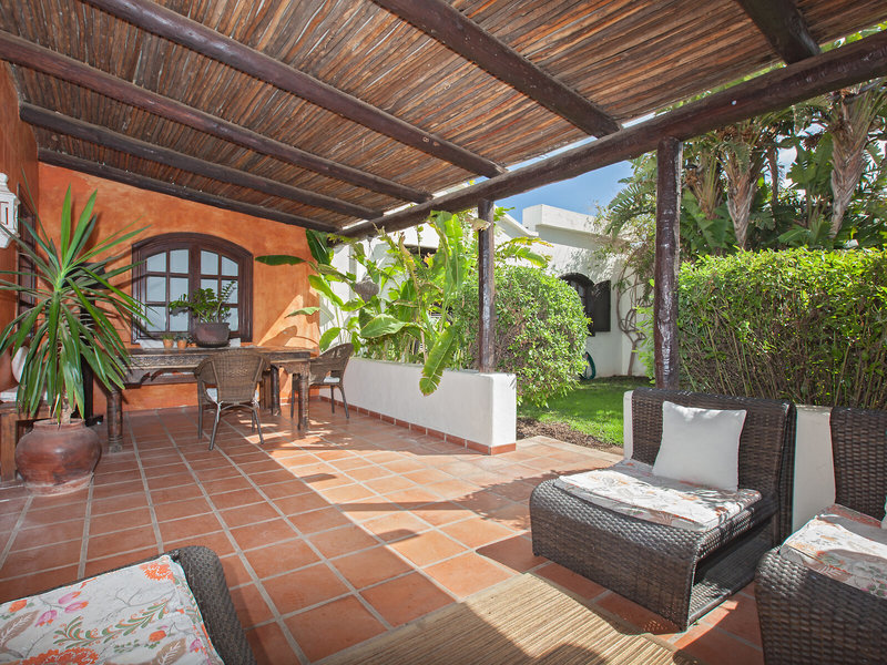 Villa Lilly in Puerto del Carmen, Lanzarote Terasse