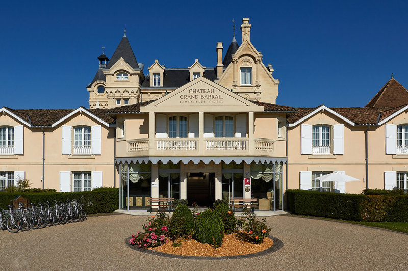 Chateau Hotel & Spa Grand Barrail in Saint-Émilion, Bordeaux Außenaufnahme