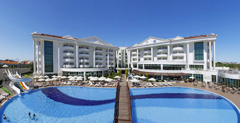 Roma Beach Resort & Spa in Gündogdu, Antalya Außenaufnahme