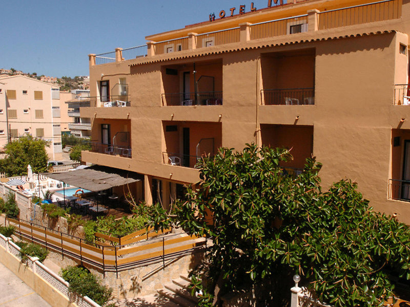 Hotel 4U Miranda in Santa Ponsa, Mallorca Außenaufnahme