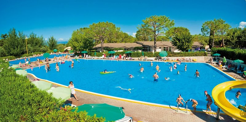 Camping Cisano & San Vito by Happy Camp in Bardolino, Verona Pool