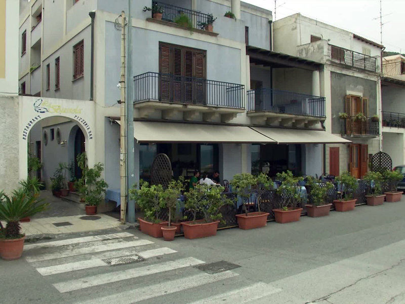 La Zagara in Insel Lipari, Catania Außenaufnahme