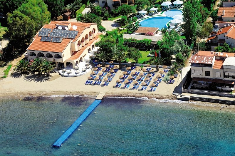 Dogan Paradise Family Club in Özdere, Bodrum Außenaufnahme