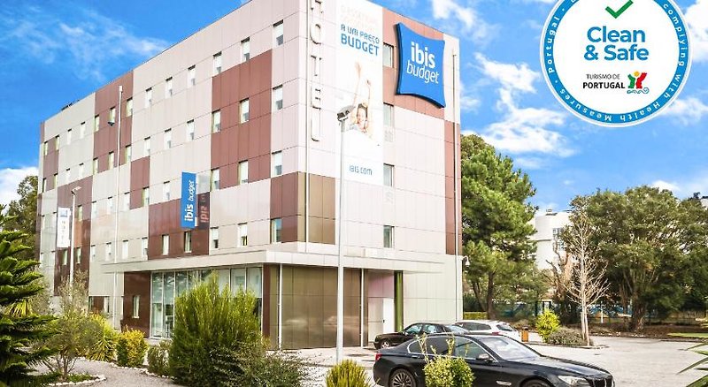 ibis budget Porto Gaia in Vila Nova de Gaia, Porto Außenaufnahme