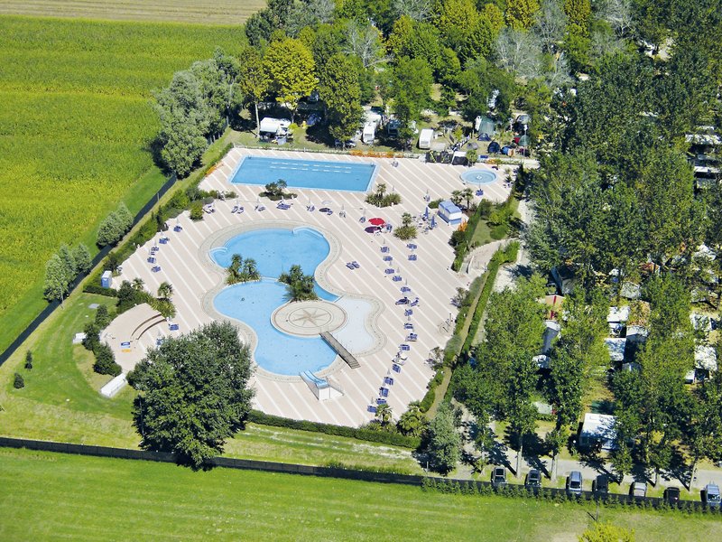 Camping Laguna Village in Caorle, Venedig Außenaufnahme