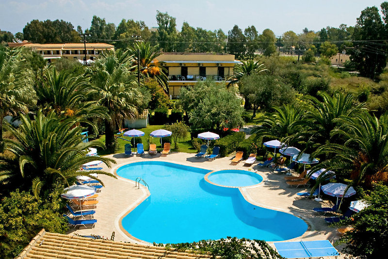 Serena Hotel in Moraitika, Korfu Pool