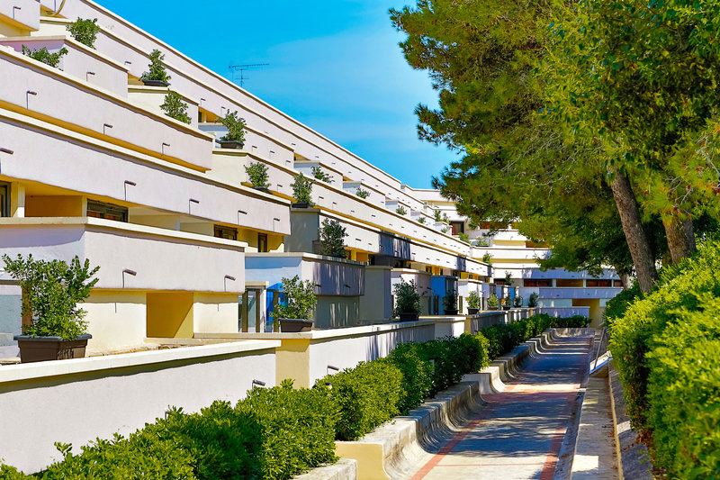 VOI Alimini Resort in Otranto, Brindisi Außenaufnahme