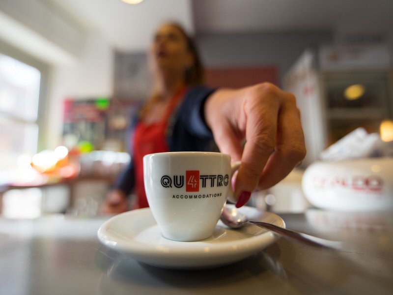 Quattro Briganti in Salerno, Neapel Restaurant