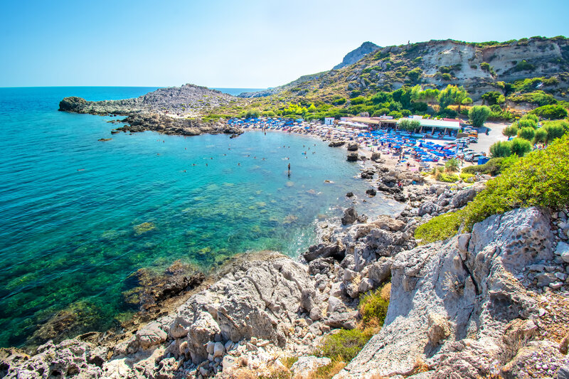 Ladikos Garden in Ladiko, Rhodos Strand