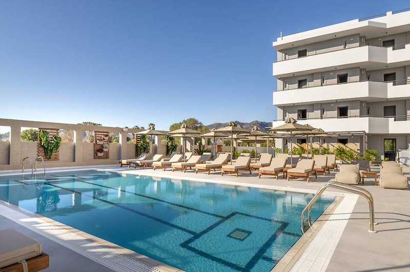 Nicolas Grand Suites in Kardamena, Kos Pool