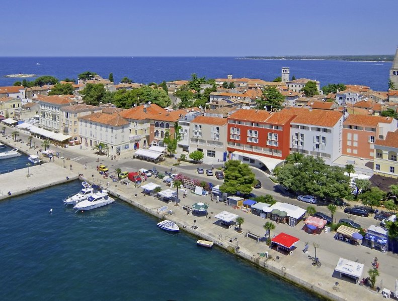 Valamar Riviera Hotel in Porec, Pula (Kroatien) Strand